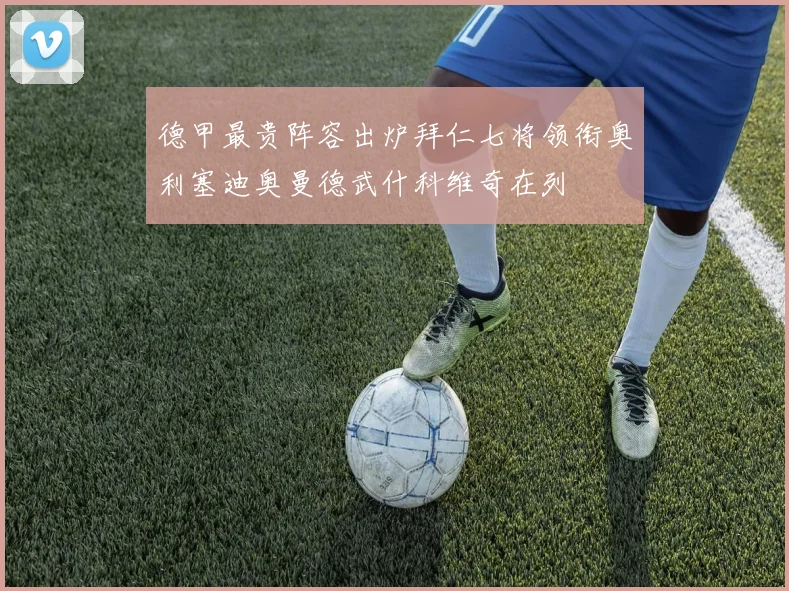 德甲最贵阵容出炉拜仁七将领衔奥利塞迪奥曼德武什科维奇在列